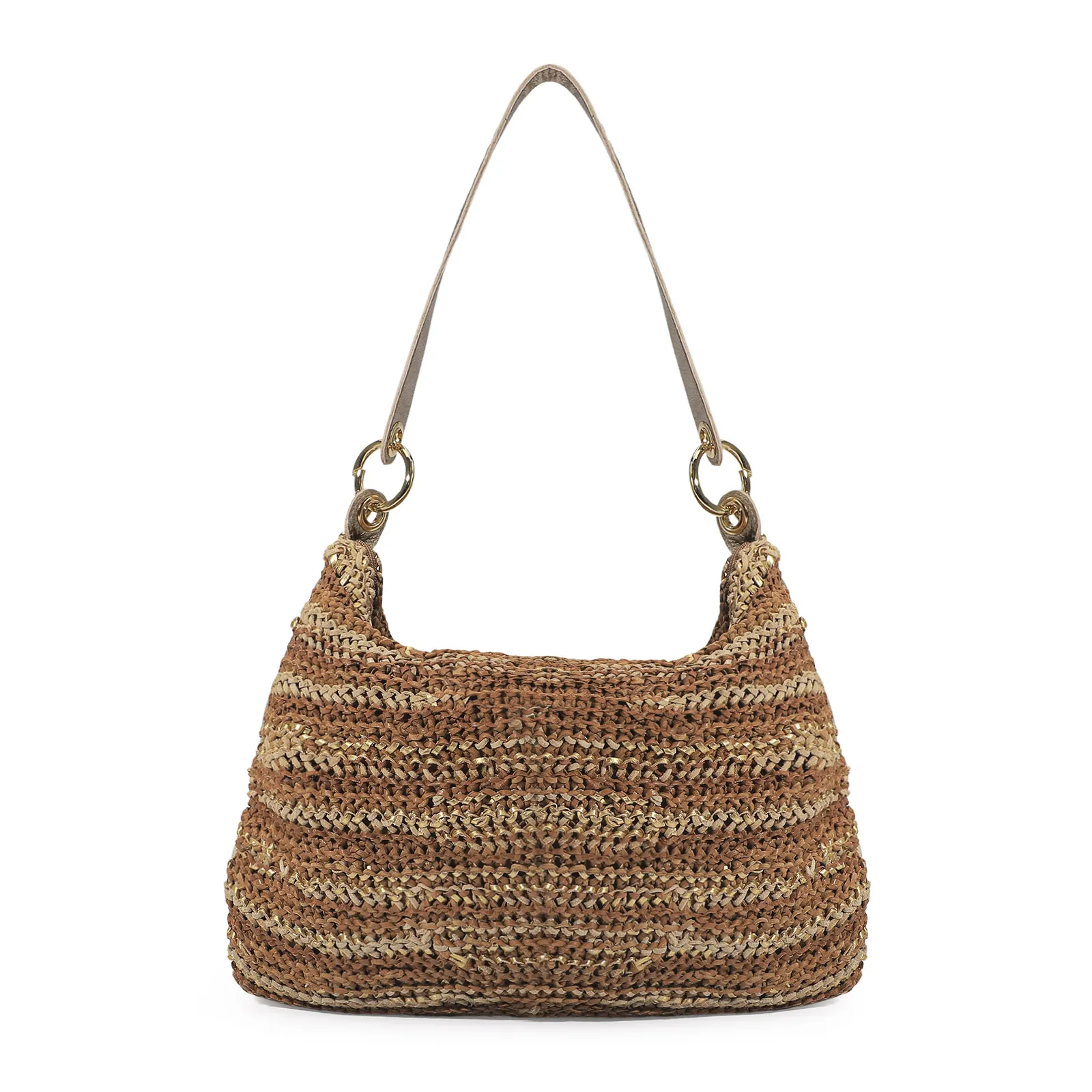 Hobo Tricot Caramelo/Champagne