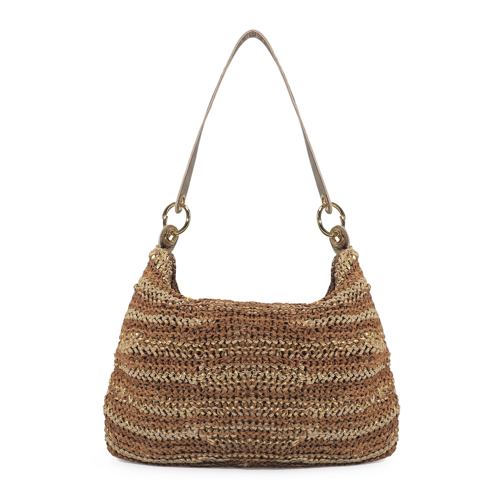 Hobo Tricot Caramelo/Champagne