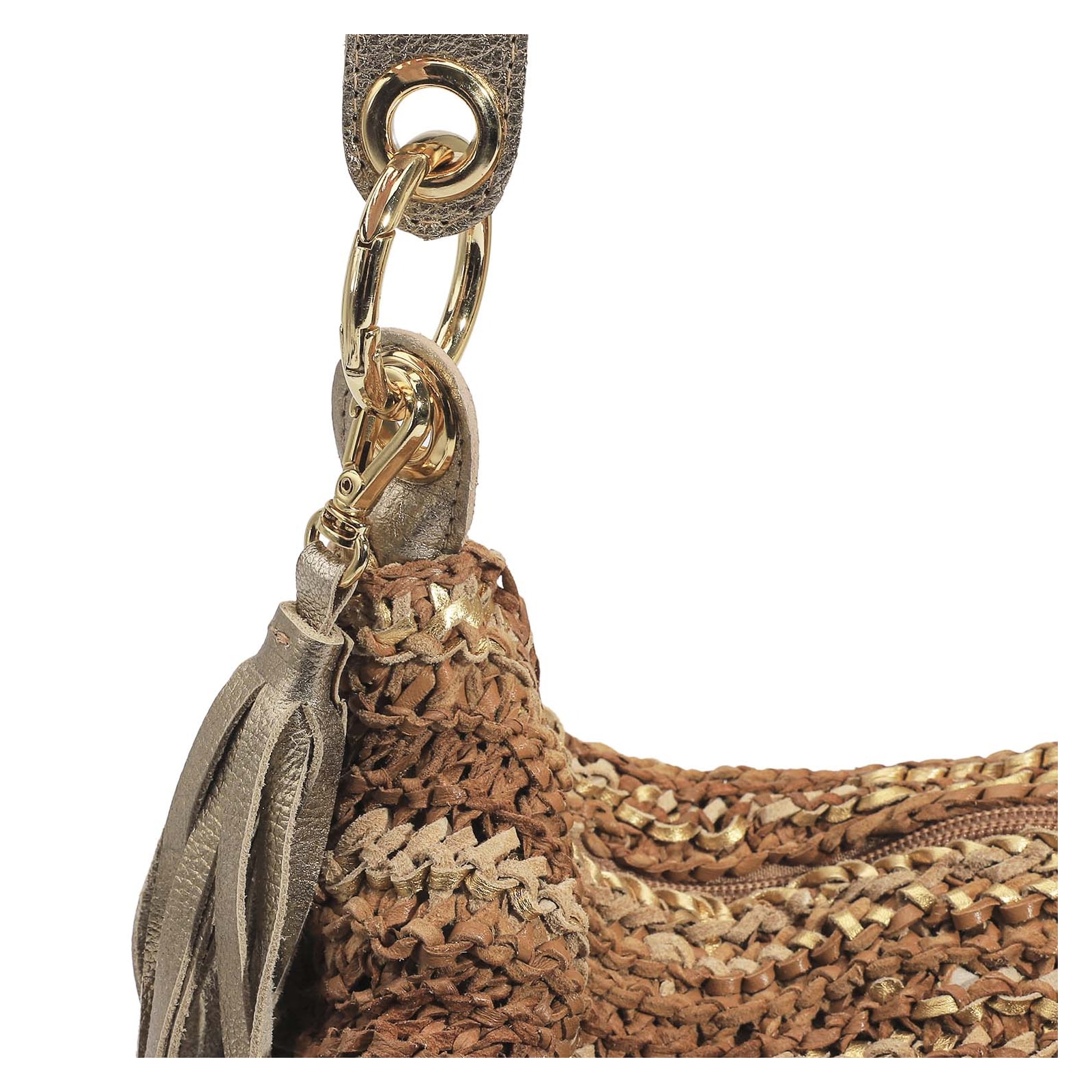 Hobo Tricot Caramelo/Champagne
