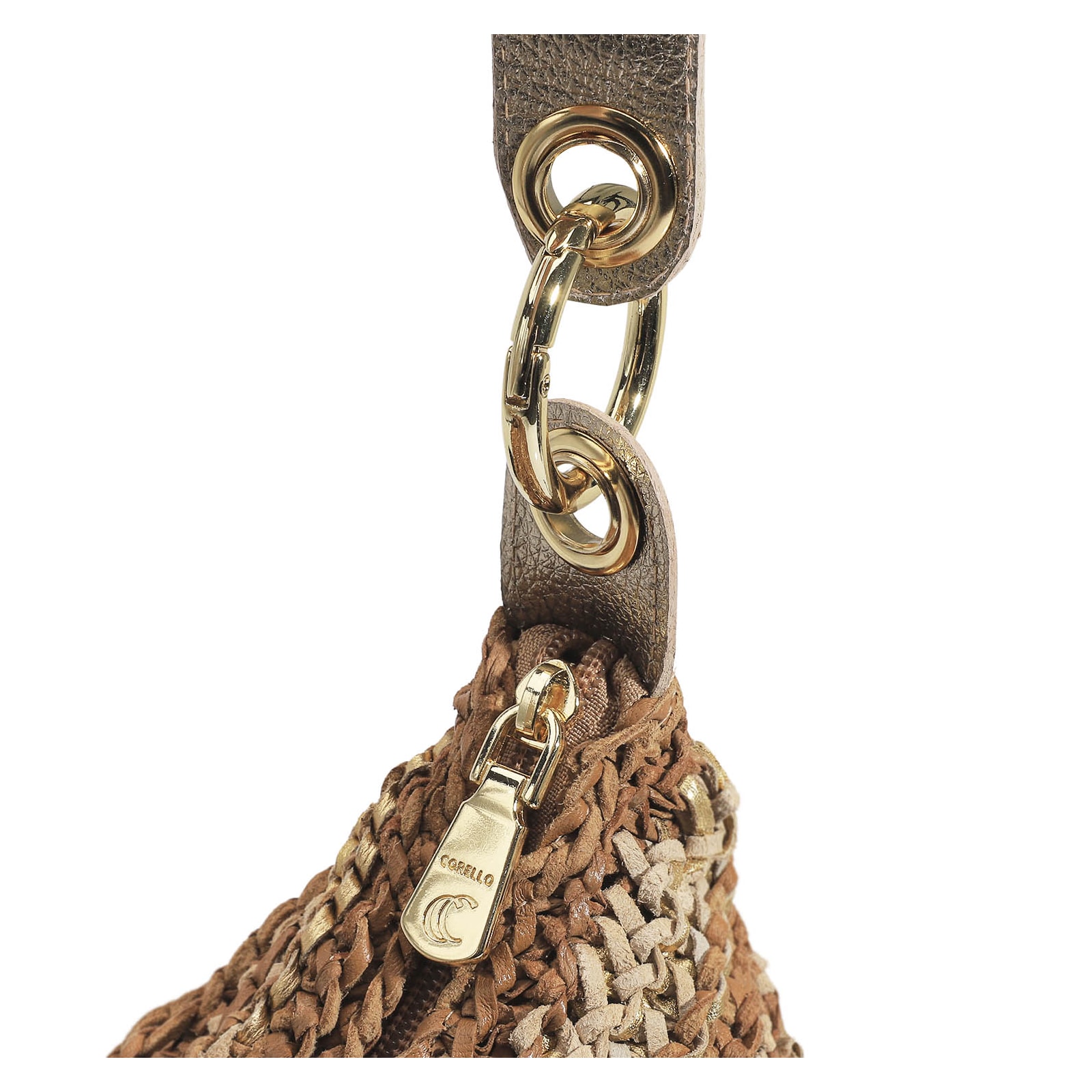Hobo Tricot Caramelo/Champagne