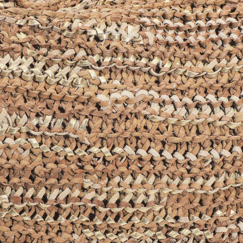 Hobo Tricot Caramelo/Champagne - imagem 6