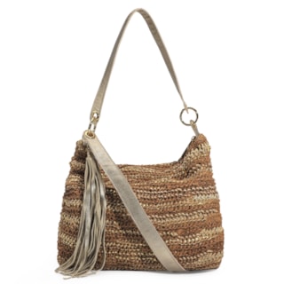 Tricot Caramelo/Champagne