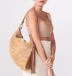 Hobo Tricot Marrom - imagem 2