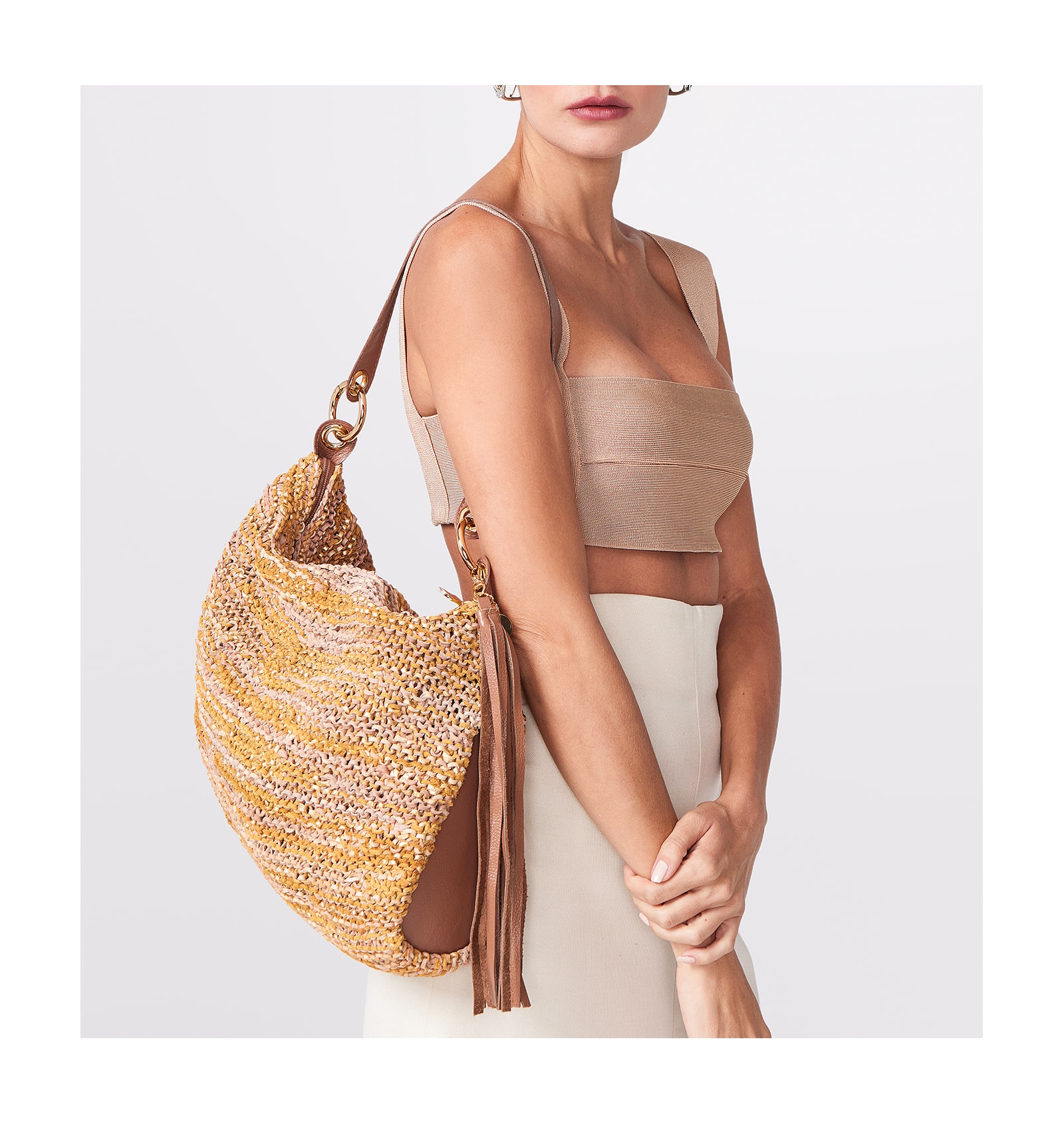 Hobo Tricot Marrom