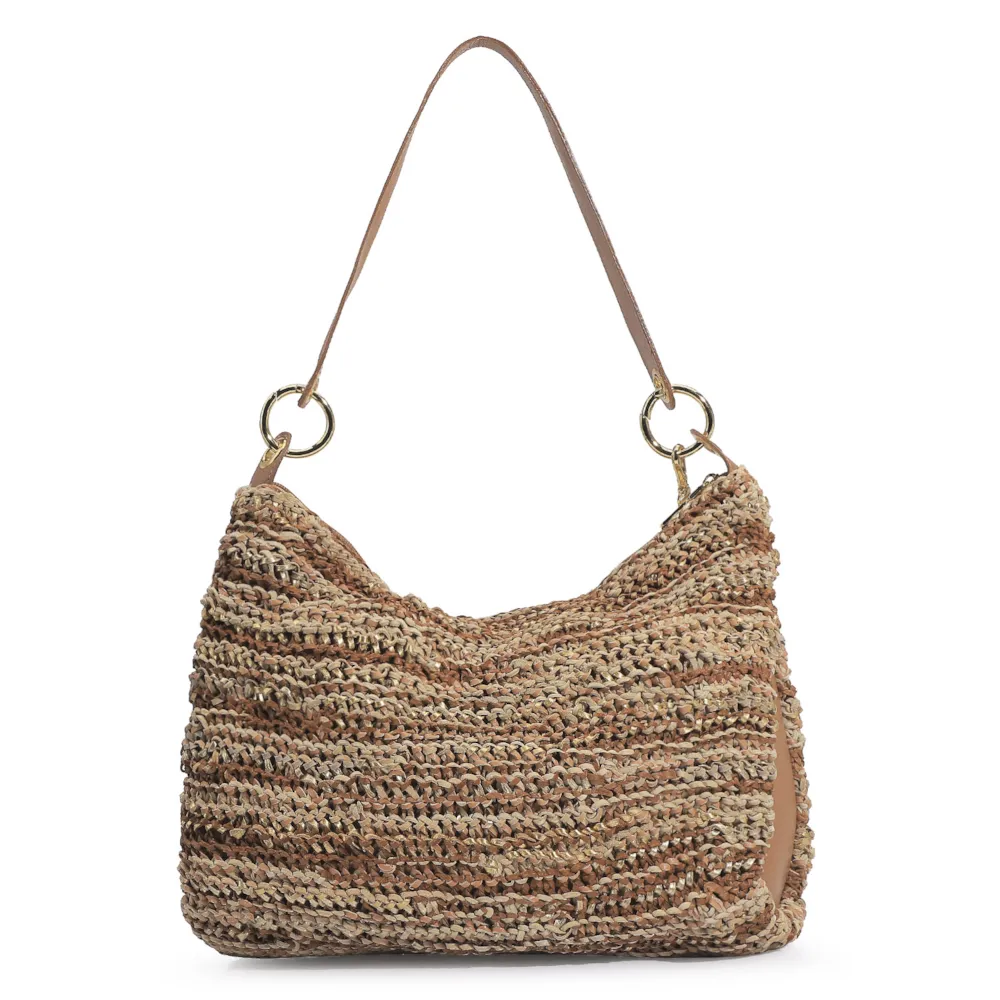Hobo Tricot Marrom - imagem 4