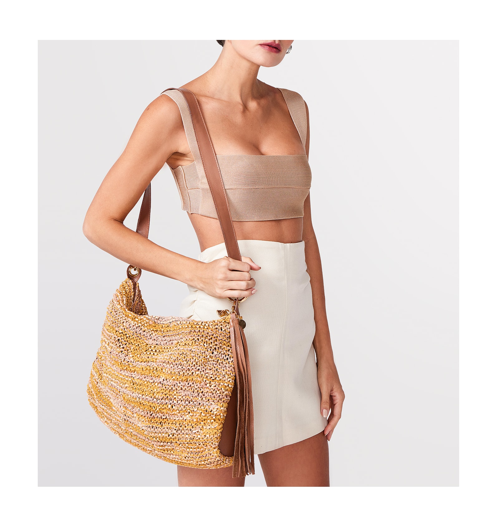 Hobo Tricot Marrom