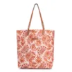 Kit Bolsa Sacola e Rasteirinha Alt Paisley Marrom/Off White - imagem 2