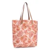 Kit Bolsa Sacola e Rasteirinha Alt Paisley Marrom/Off White - imagem 3