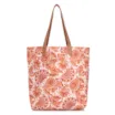 Kit Bolsa Sacola e Rasteirinha Alt Paisley Marrom/Off White - imagem 4