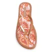 Kit Bolsa Sacola e Rasteirinha Alt Paisley Marrom/Off White - imagem 8