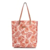 Kit Bolsa Sacola e Rasteirinha Alt Paisley Marrom/Off White - imagem 2