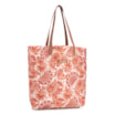 Kit Bolsa Sacola e Rasteirinha Alt Paisley Marrom/Off White - imagem 3