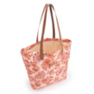 Kit Bolsa Sacola e Rasteirinha Alt Paisley Marrom/Off White - imagem 5