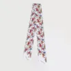 Lenço Feminino Twilly Seda Floral - imagem 2