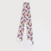 Lenço Feminino Twilly Seda Floral - imagem 2