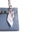 Lenço Feminino Twilly Seda Floral - imagem 3