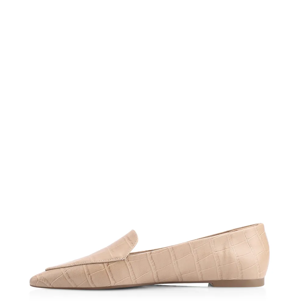Mocassim Alt Croco Bege - imagem 4