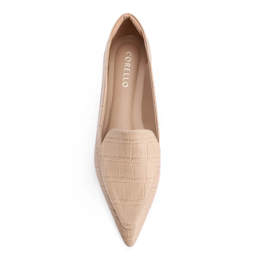 Mocassim Alt Croco Bege - imagem 5