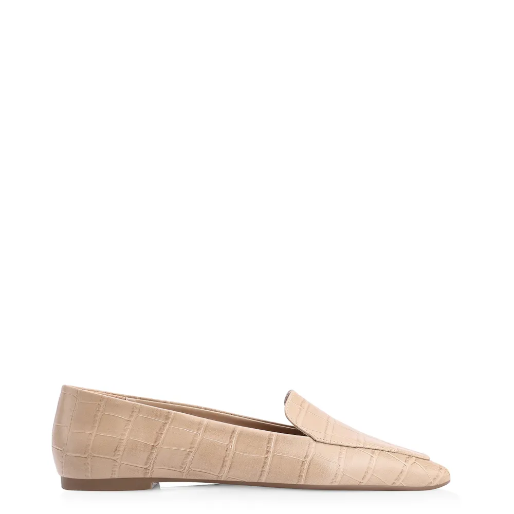 Mocassim Alt Croco Bege - imagem 2
