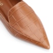 Mocassim Alt Croco Marrom - imagem 6
