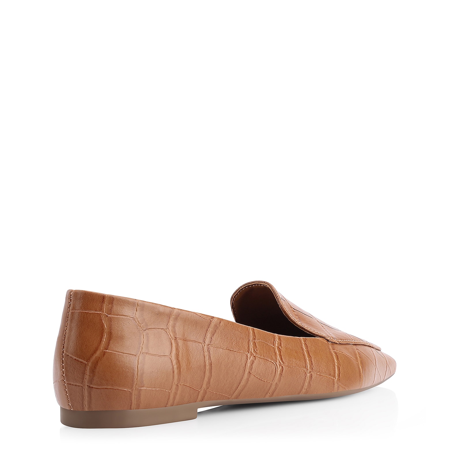 Mocassim Alt Croco Marrom