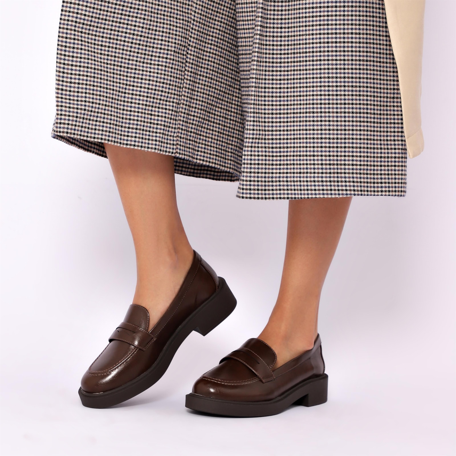 Mocassim Alt Marrom Escuro