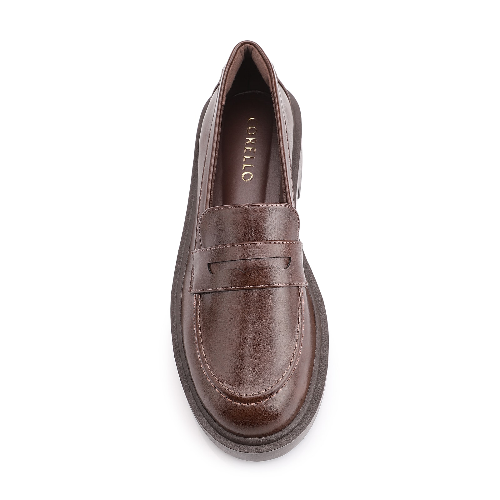 Mocassim Alt Marrom Escuro