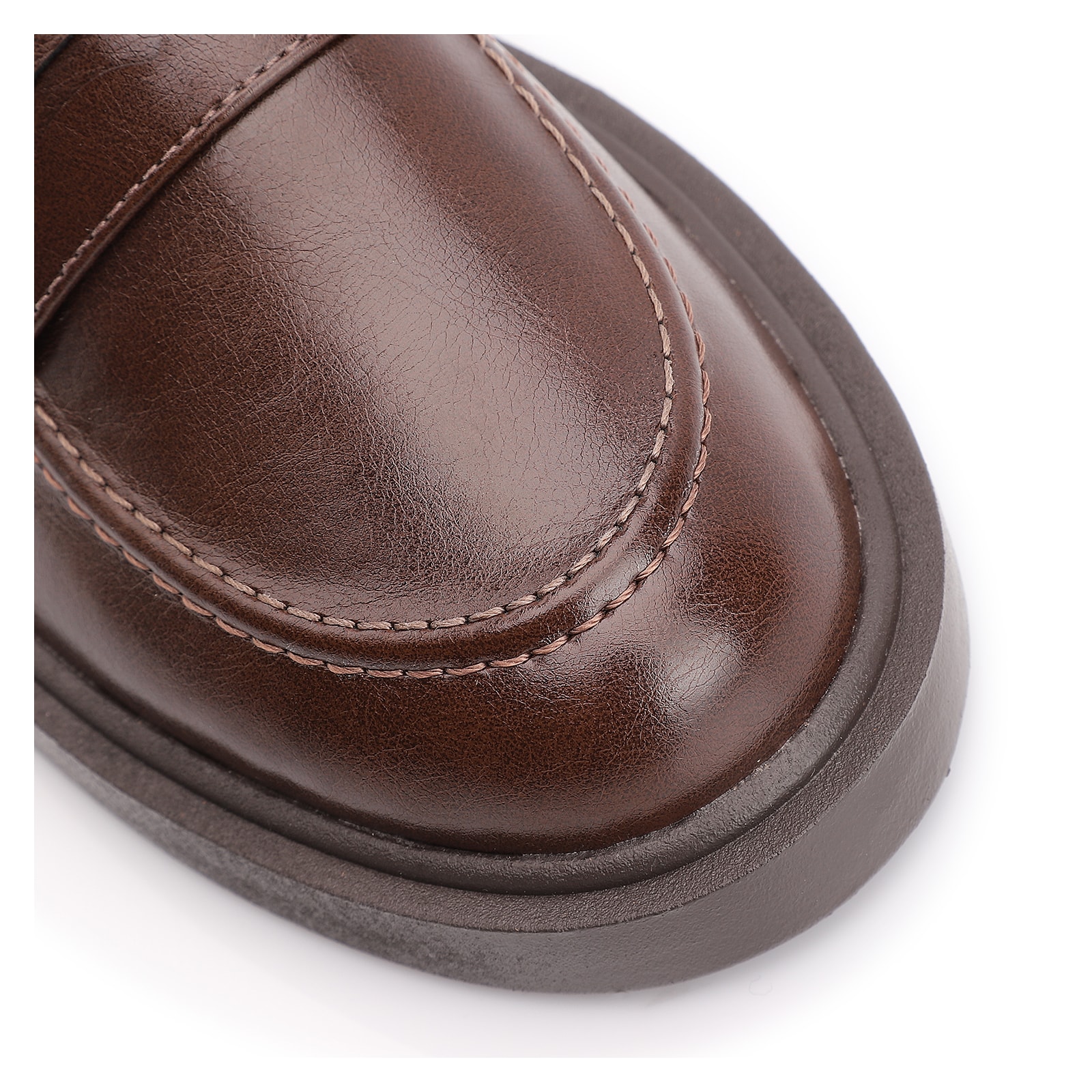 Mocassim Alt Marrom Escuro