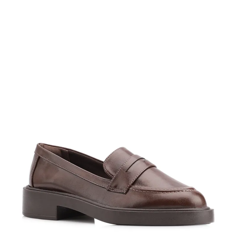 Mocassim Alt Marrom Escuro