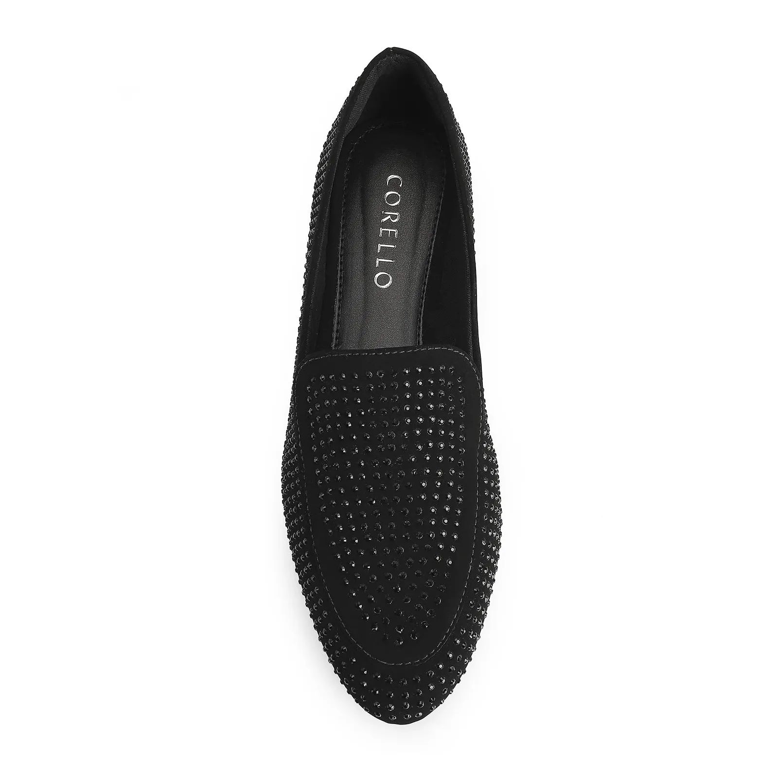 Mocassim Alt Nobuck Preto