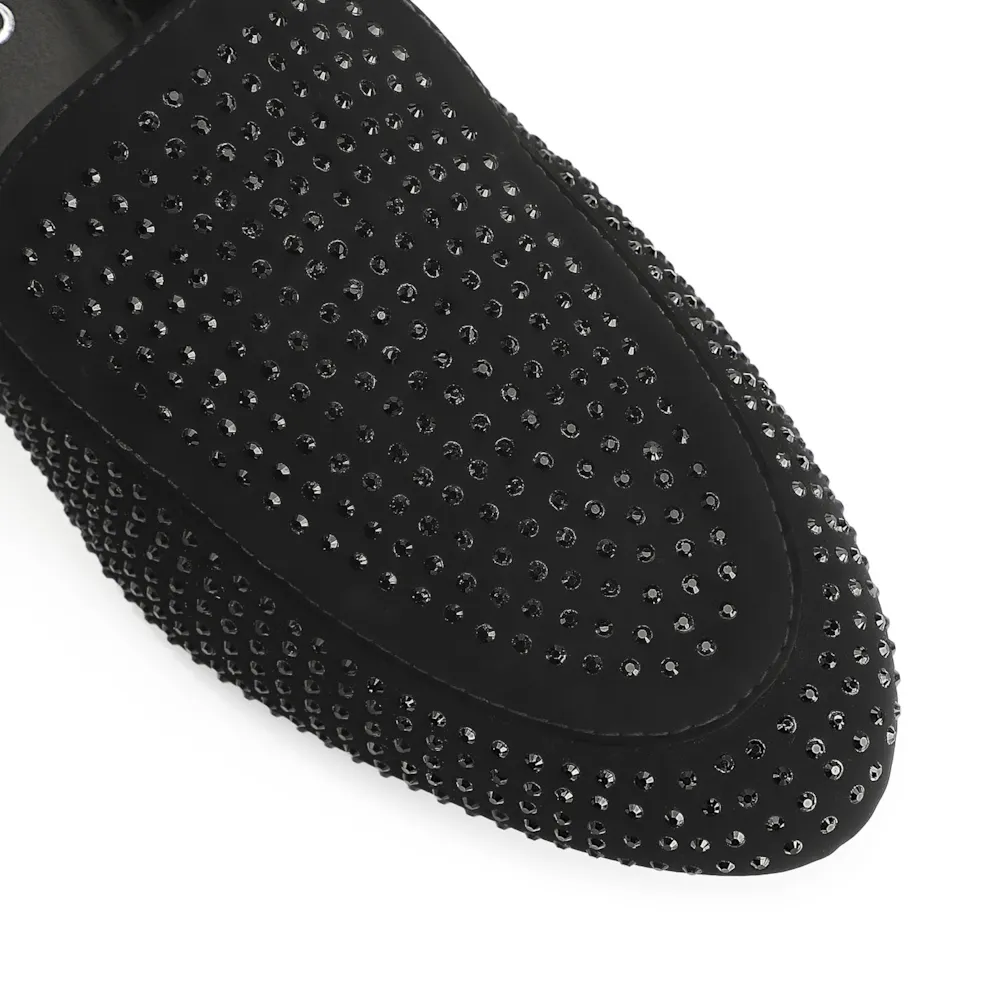Mocassim Alt Nobuck Preto - imagem 6