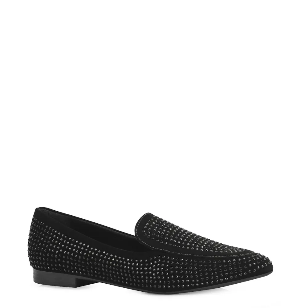 Mocassim Alt Nobuck Preto