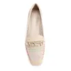 Mocassim Alt Off White/Ráfia Colorida - imagem 5