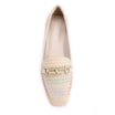 Mocassim Alt Off White/Ráfia Colorida - imagem 5