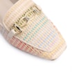 Mocassim Alt Off White/Ráfia Colorida - imagem 6