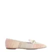 Mocassim Alt Off White/Ráfia Colorida - imagem 2