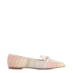 Mocassim Alt Off White/Ráfia Colorida - imagem 2