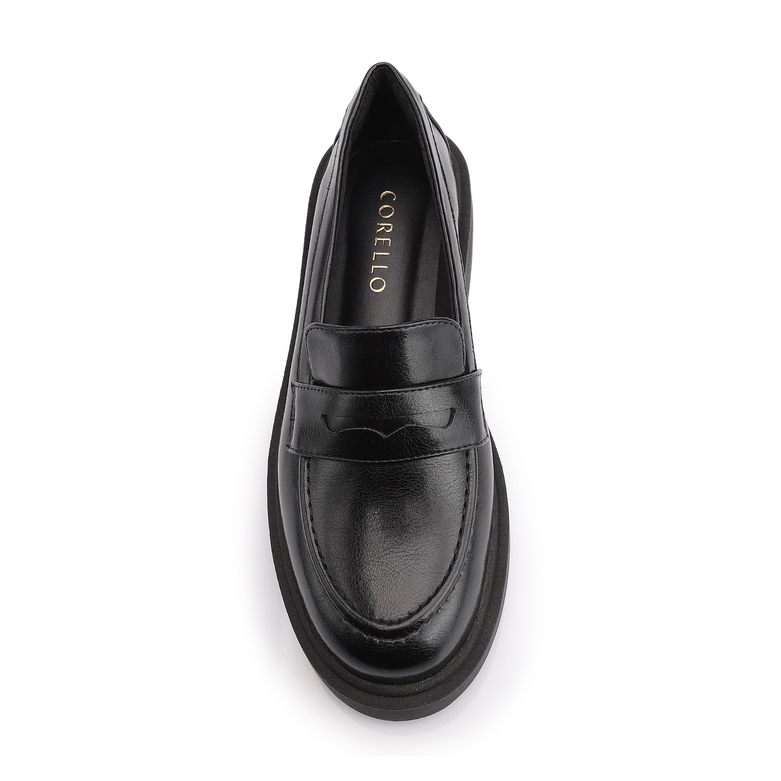 Mocassim Alt Preto