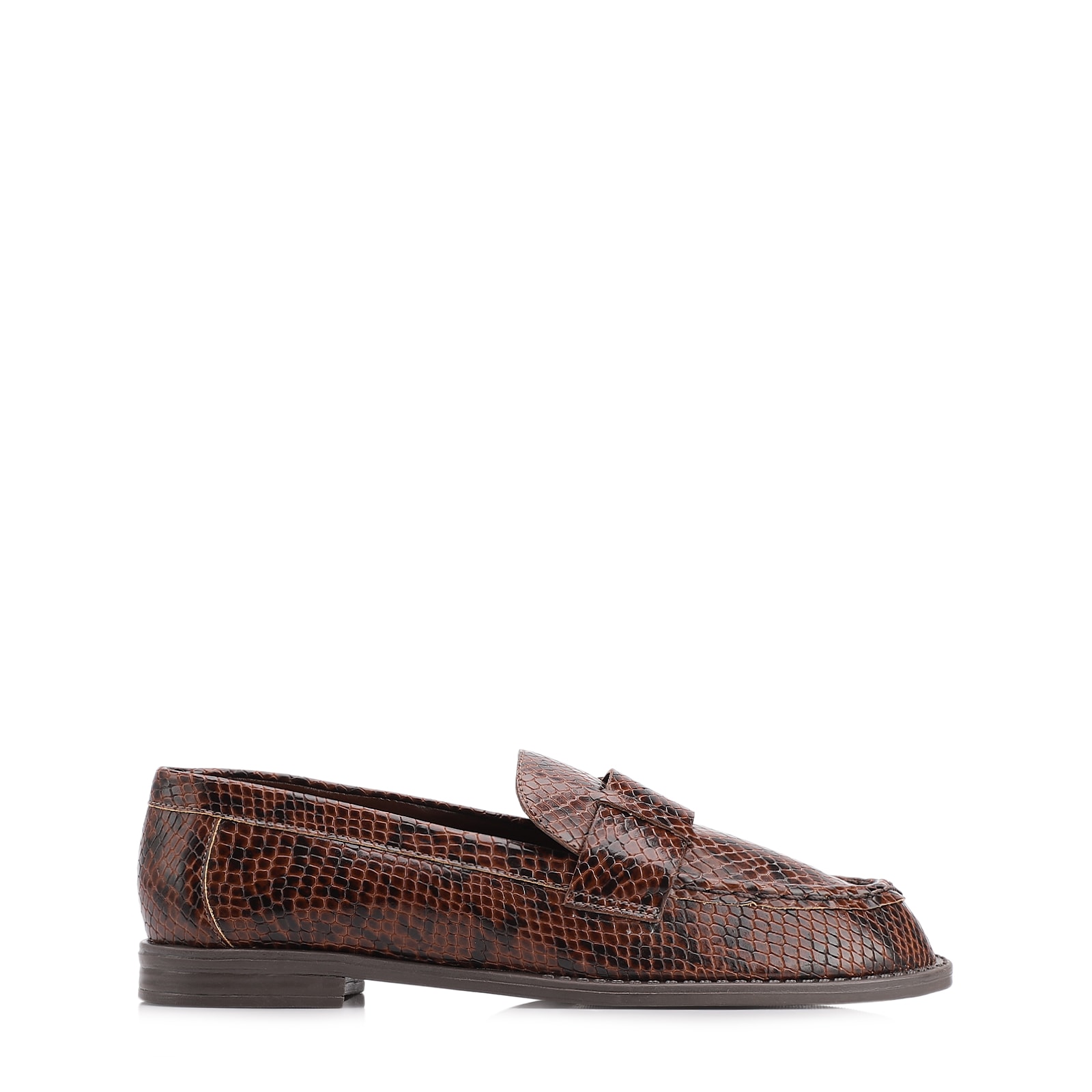 Mocassim Alt Python Marrom