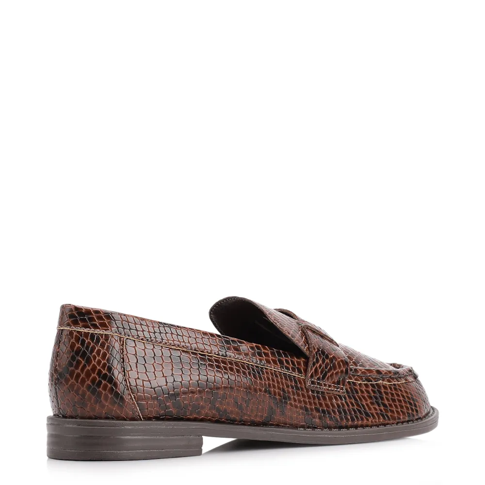 Mocassim Alt Python Marrom - imagem 4