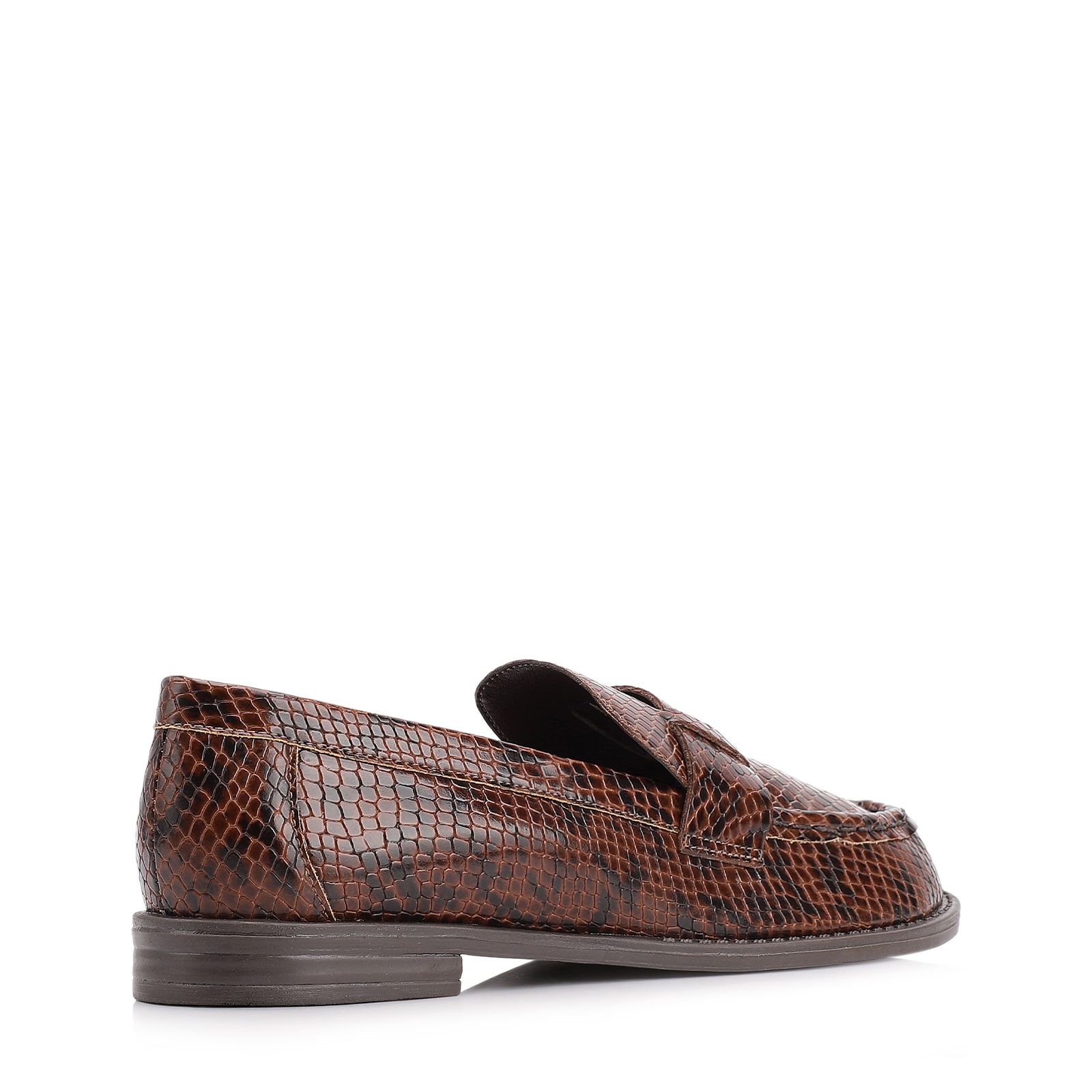 Mocassim Alt Python Marrom
