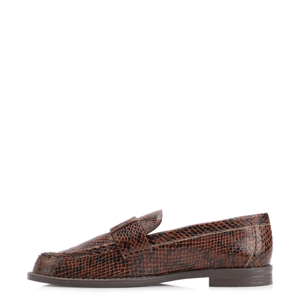 Mocassim Alt Python Marrom - imagem 5