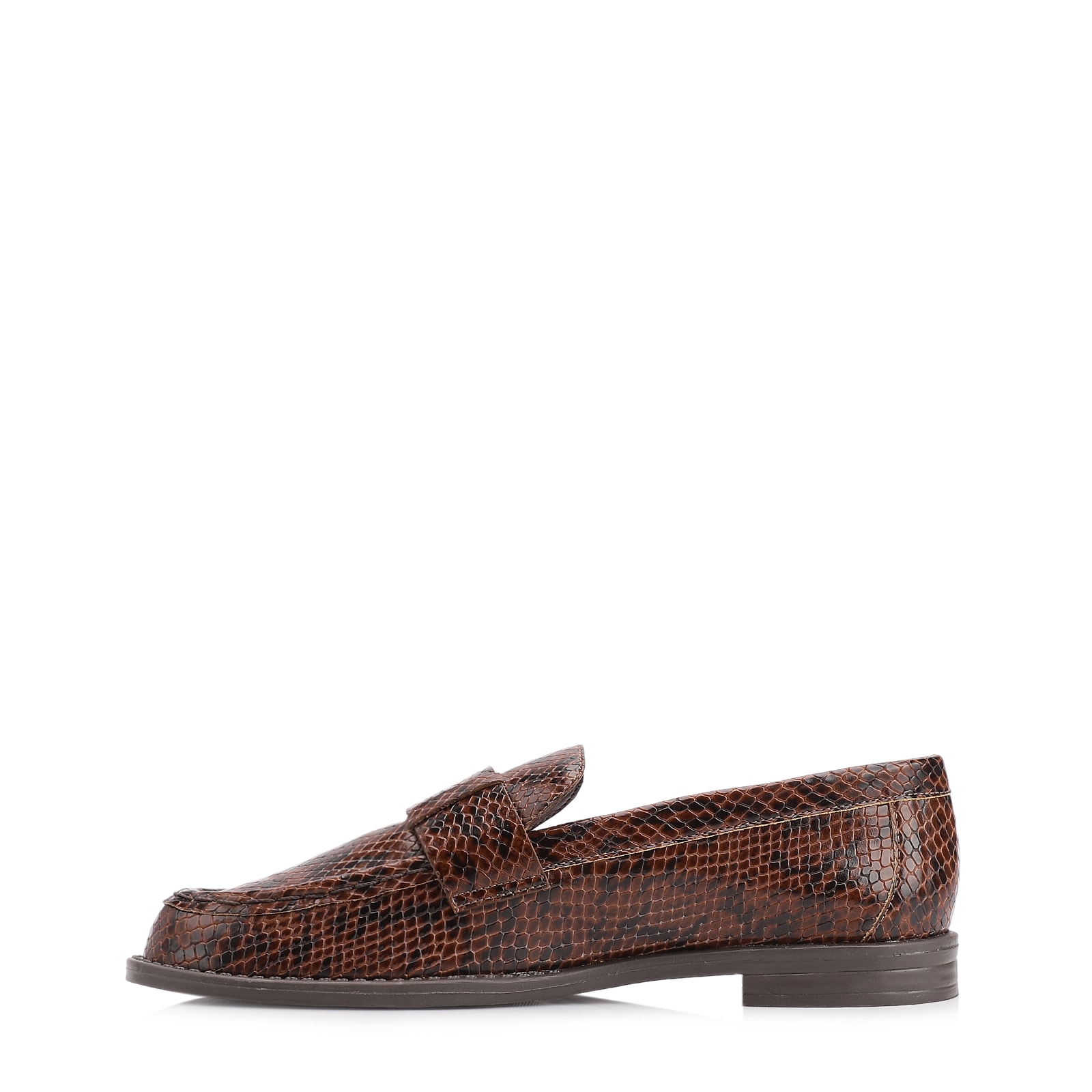 Mocassim Alt Python Marrom