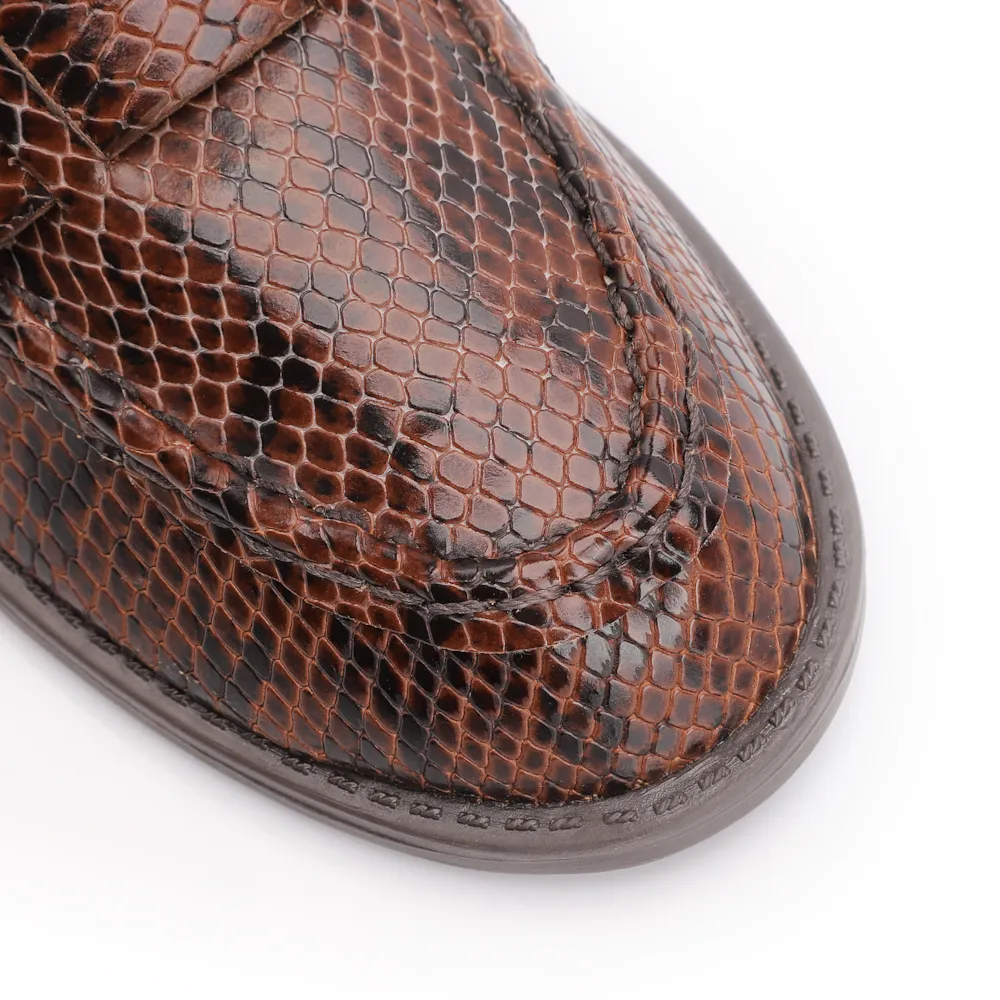 Mocassim Alt Python Marrom - imagem 7
