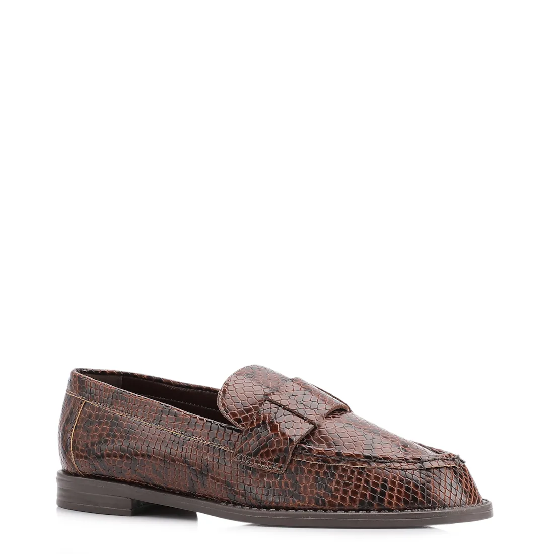 Mocassim Alt Python Marrom