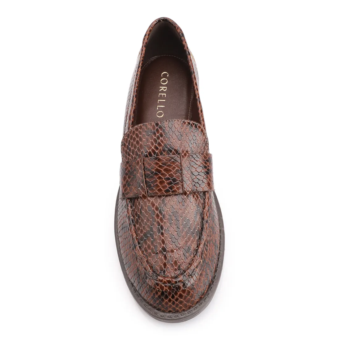 Mocassim Alt Python Marrom - foto 6