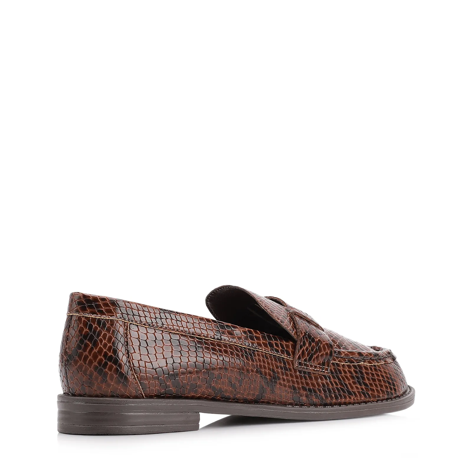 Mocassim Alt Python Marrom