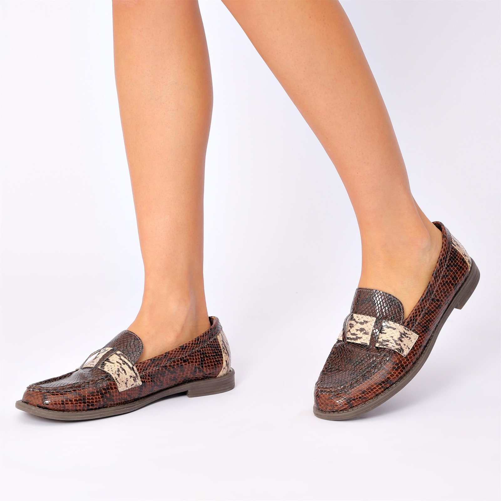 Mocassim Alt Python Tricolor