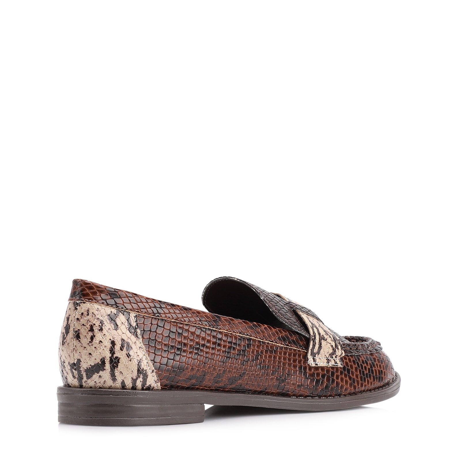 Mocassim Alt Python Tricolor
