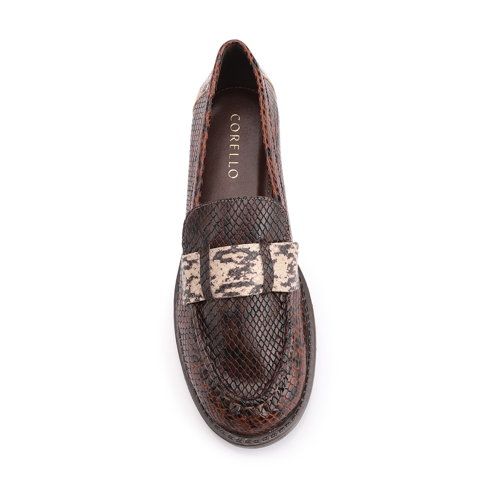 Mocassim Alt Python Tricolor